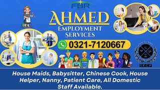 Maids | House Maids | Home Maids | Maids Helper | Domestic Maids Staf