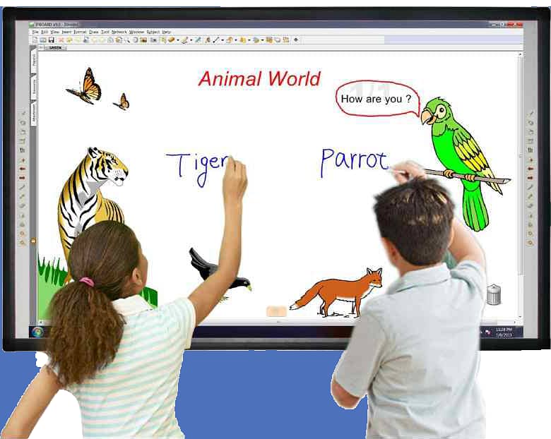 Smart Board, Interactive Whiteboard, Smart Touch Display, Projector 1