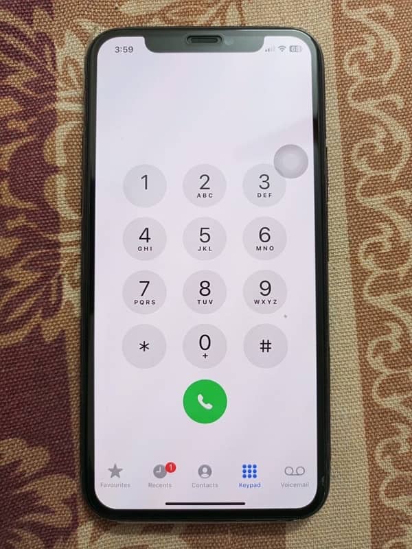 Iphone 11 pro Dual PTA 256gb 1