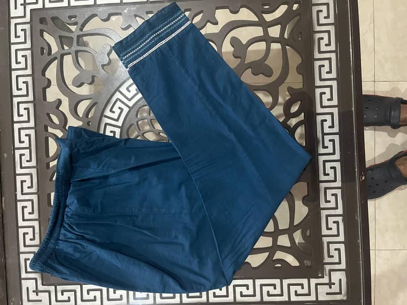 Beautiful /Bonanza Satrangi/ suit for sale 5