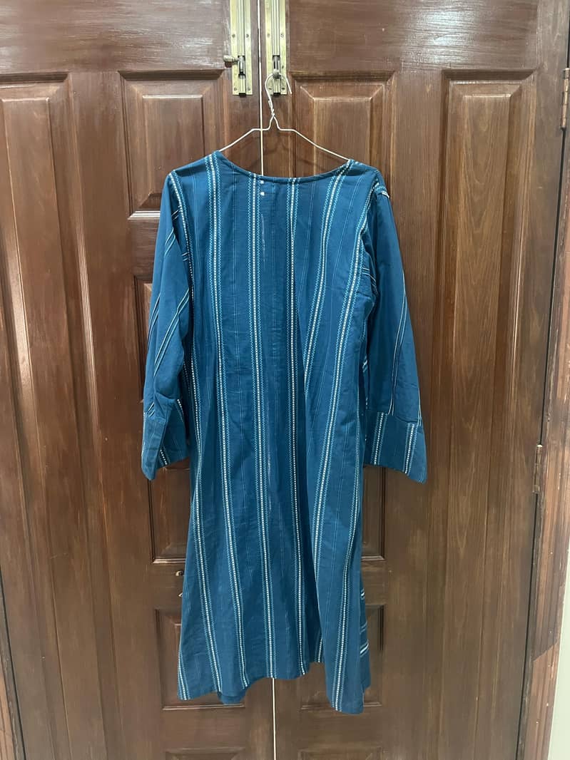 Beautiful /Bonanza Satrangi/ suit for sale 7