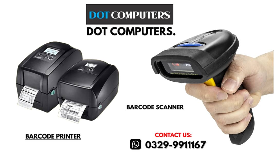 Barcodes /Barcodel printers/Thermal printers /Barcode scanners 0