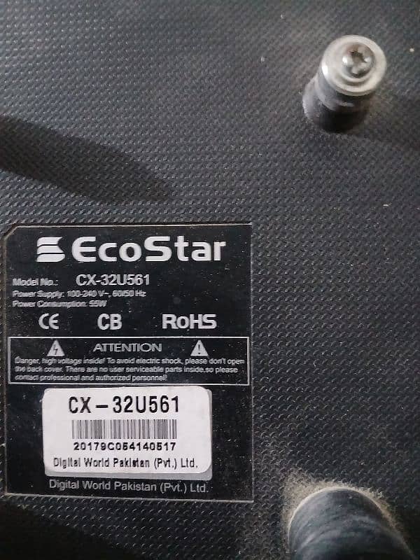 ecostar 32 inch led tv with cast device 2