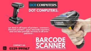 Barcodes /Barcodel printers/Thermal printers /Barcode scanners