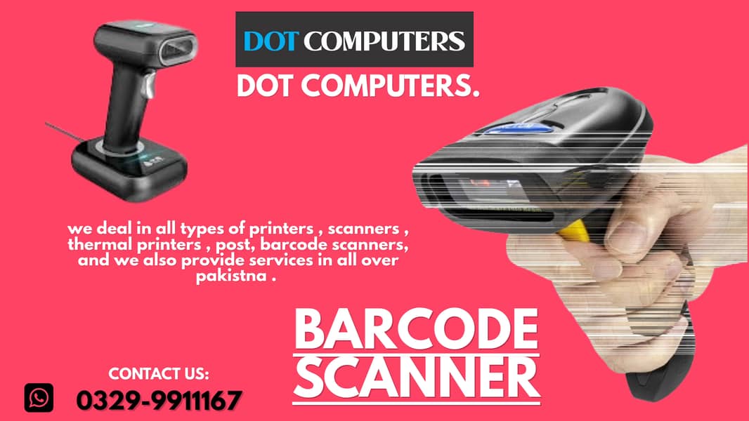 Barcodes /Barcodel printers/Thermal printers /Barcode scanners 0