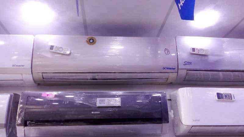 4 year warranty gree Haier Original All new model 7