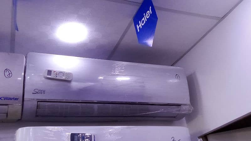 4 year warranty gree Haier Original All new model 8