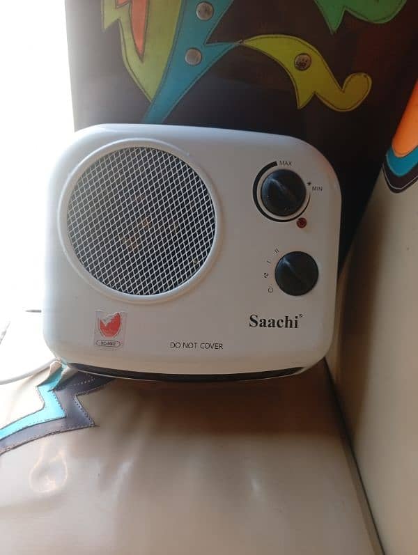 saachi fan heater biku ok 2