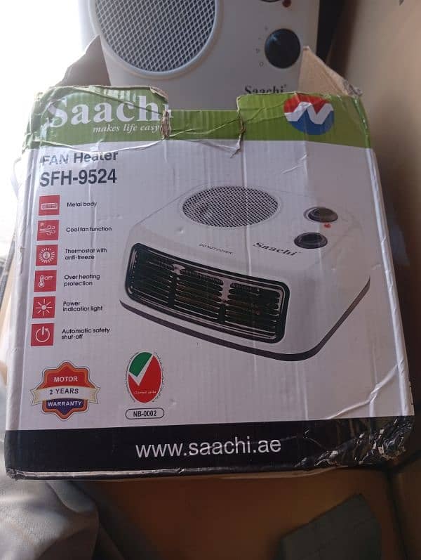 saachi fan heater biku ok 3