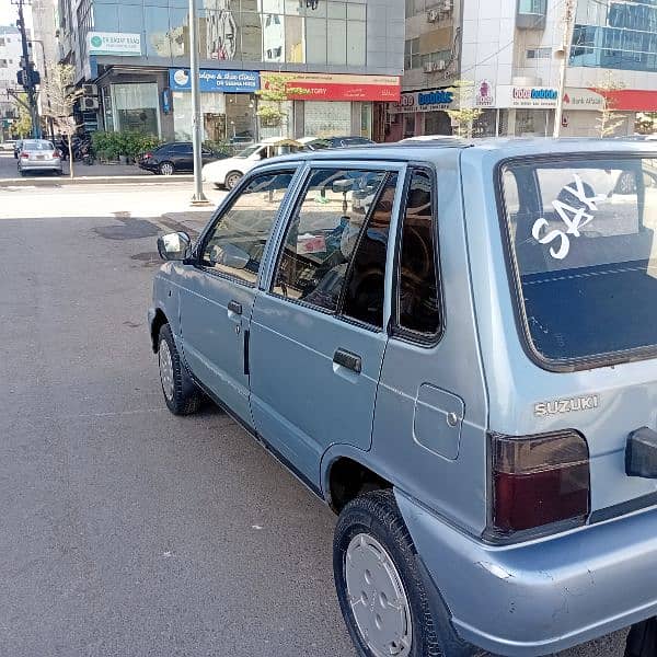 Suzuki Mehran  2004 2