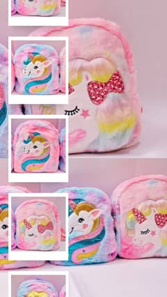 kids unicorn pencils / kids pouches / kids accessories /kids lunch box