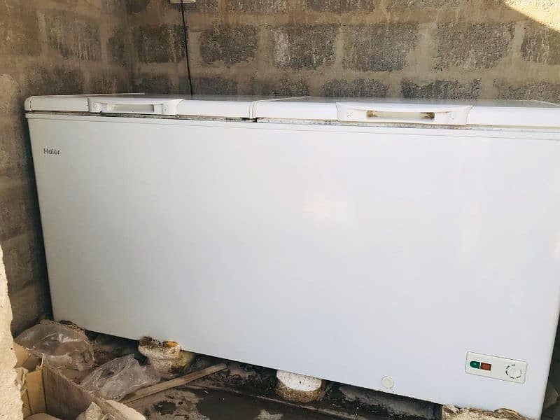 Haier D Freezer 10/10 condition 1