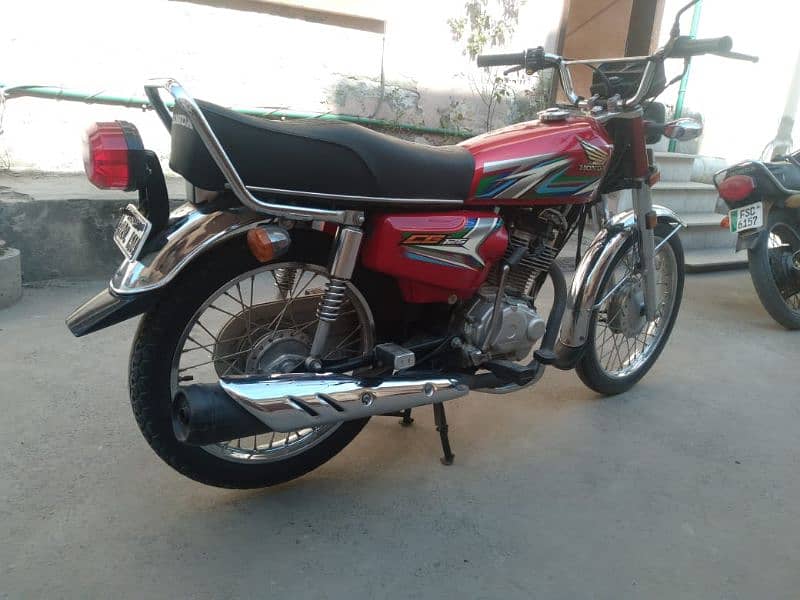 Honda 125 2023 2