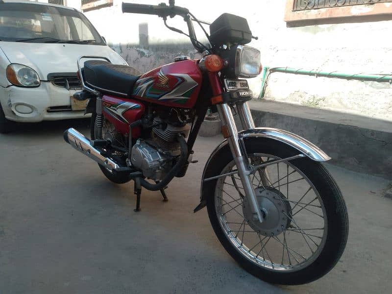 Honda 125 2023 4