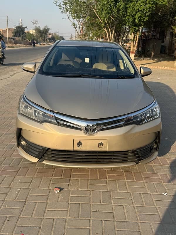 Toyota Corolla Altis 2018 Model 0