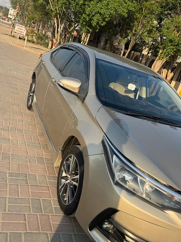 Toyota Corolla Altis 2018 Model 3