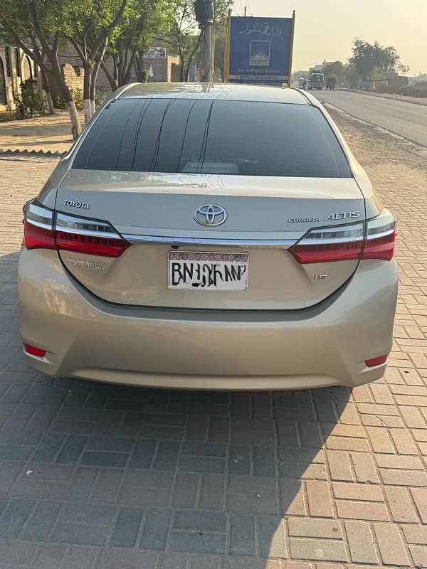 Toyota Corolla Altis 2018 Model 1