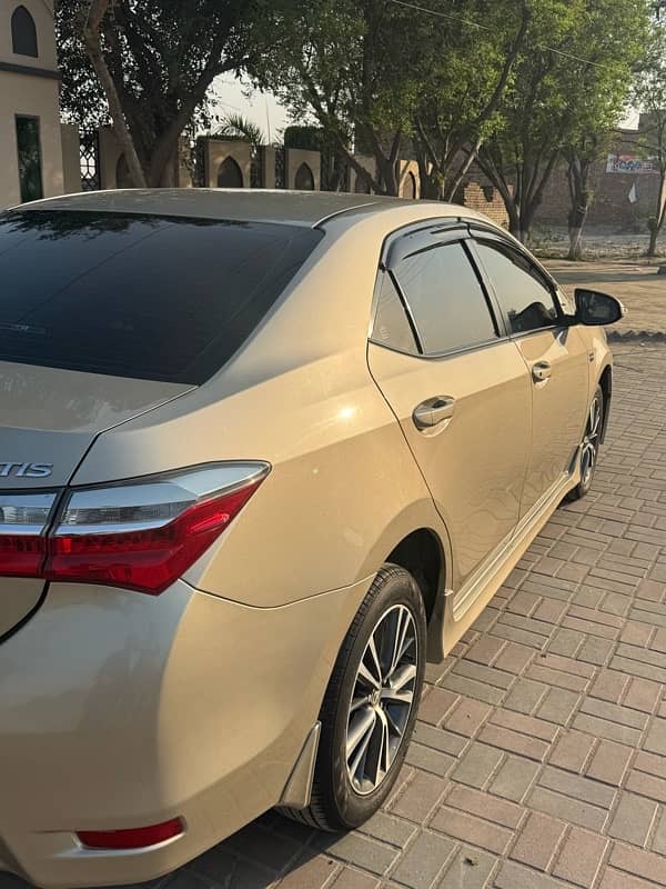 Toyota Corolla Altis 2018 Model 5