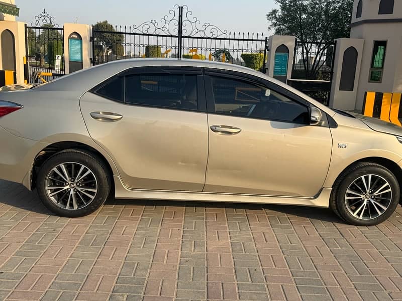 Toyota Corolla Altis 2018 Model 6