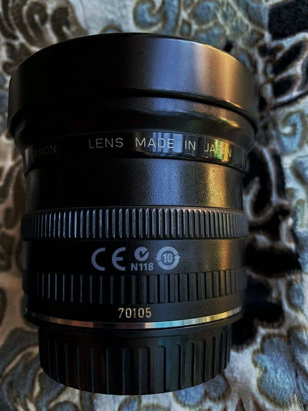 Canon Fisheye EF 15mm f/2.8 Autofocus Lens 3