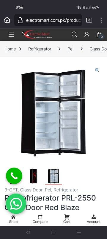 pel refrigerator 02550 1