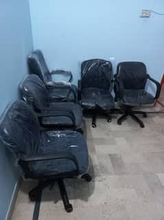 Slightly Use Office Chairs Available