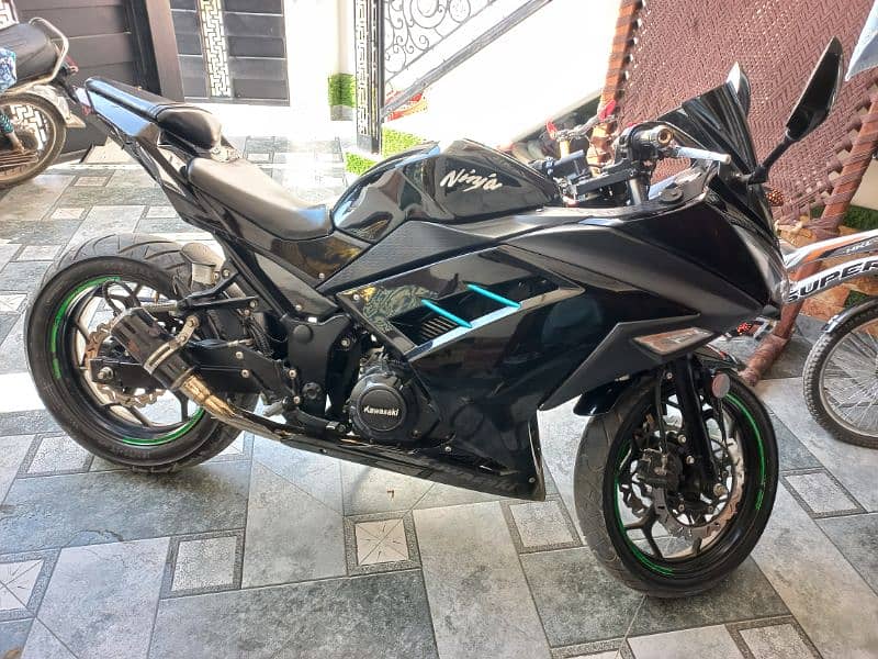 Kawasaki ninja 0