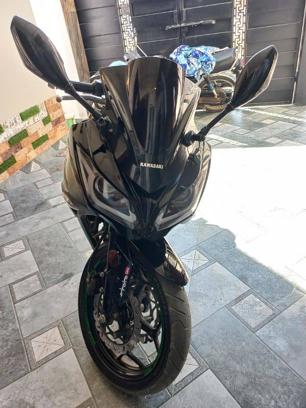 Kawasaki ninja 3