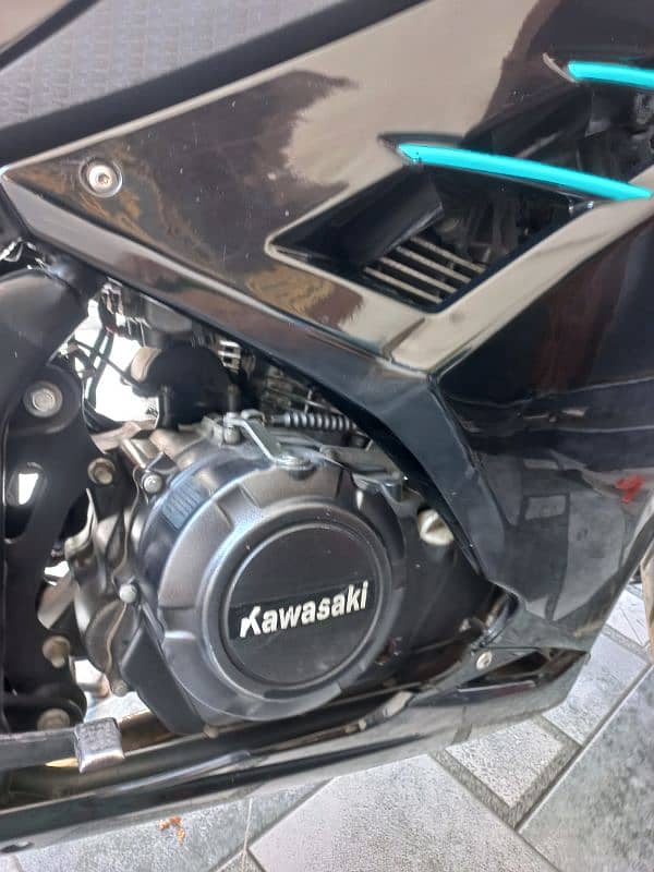 Kawasaki ninja 4