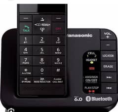 Panasonic Bluetooth Cordless Phone (KX-TGH260) Link to Mobile Bluetoth