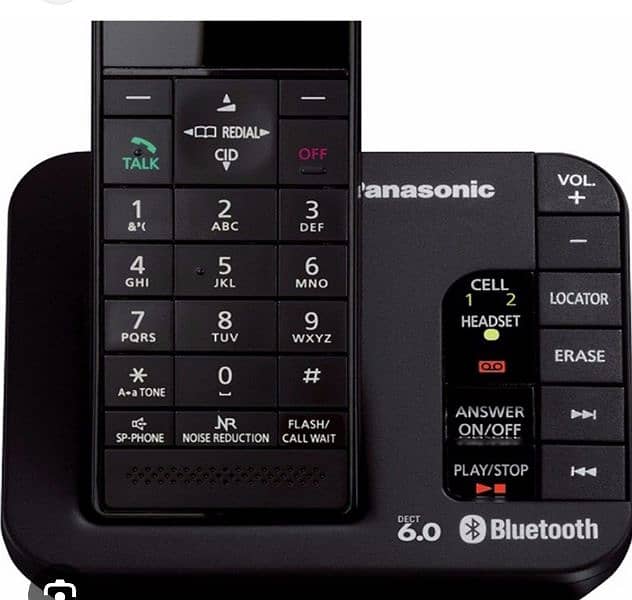 Panasonic Bluetooth Cordless Phone (KX-TGH260) Link to Mobile Bluetoth 0