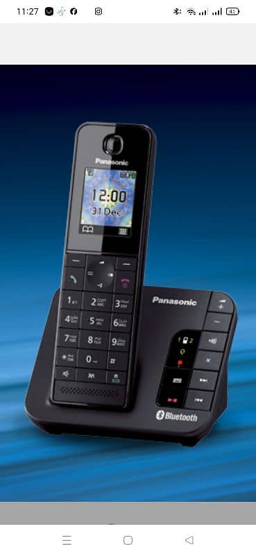 Panasonic Bluetooth Cordless Phone (KX-TGH260) Link to Mobile Bluetoth 2