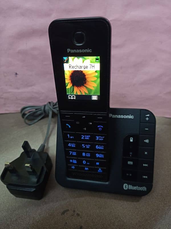 Panasonic Bluetooth Cordless Phone (KX-TGH260) Link to Mobile Bluetoth 9