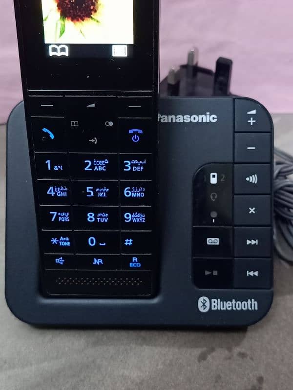 Panasonic Bluetooth Cordless Phone (KX-TGH260) Link to Mobile Bluetoth 10