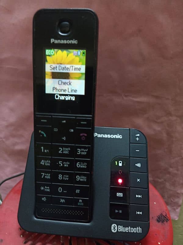 Panasonic Bluetooth Cordless Phone (KX-TGH260) Link to Mobile Bluetoth 11