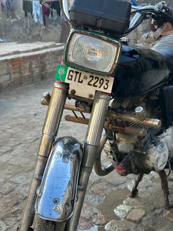 Honda 125 2006 model gtl 2293 0