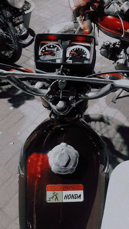 Honda 125 1