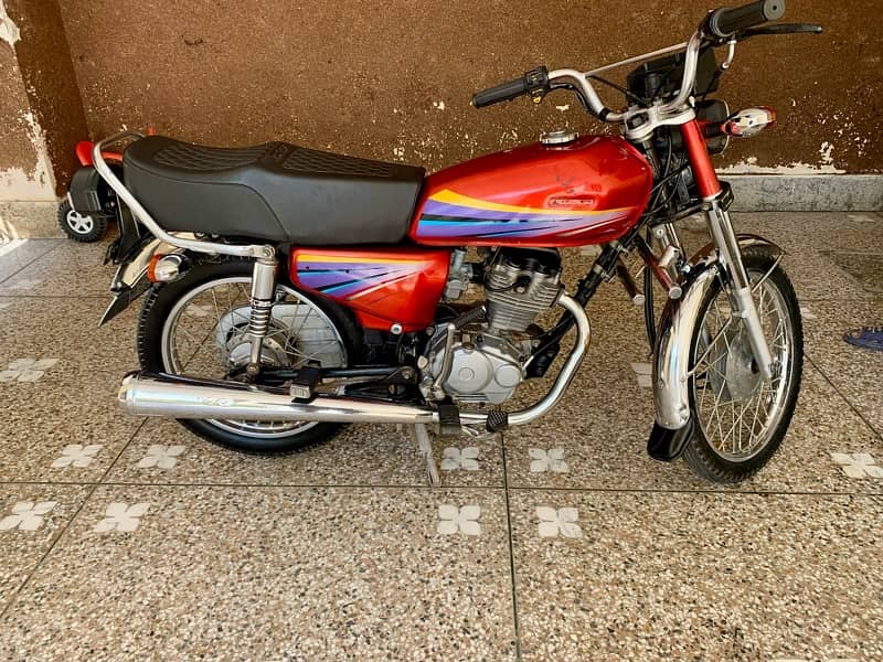 Honda 125 2011 Model Exchange b ho jye ga ybz  Sy 0