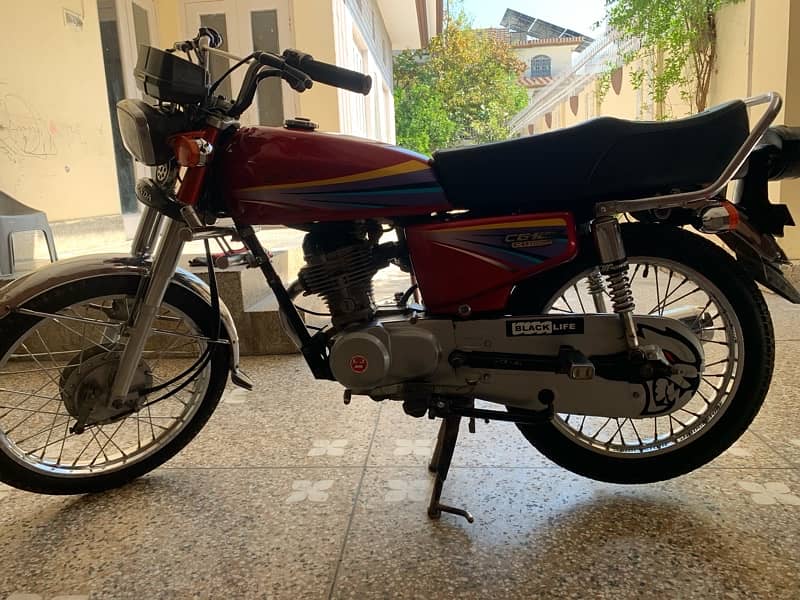 Honda 125 2011 Model Exchange b ho jye ga ybz  Sy 2