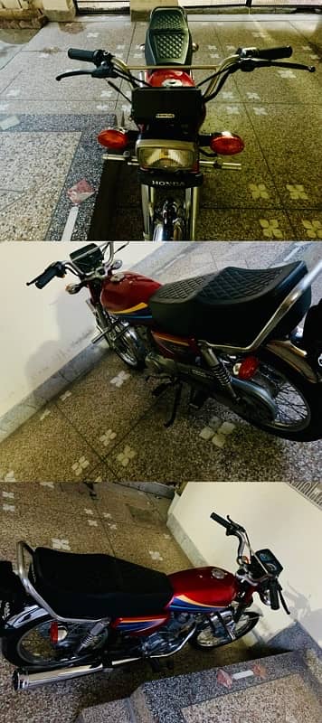 Honda 125 2011 Model Exchange b ho jye ga ybz  Sy 3