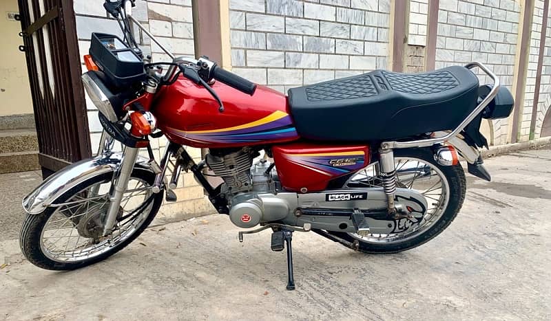 Honda 125 2011 Model Exchange b ho jye ga ybz  Sy 4