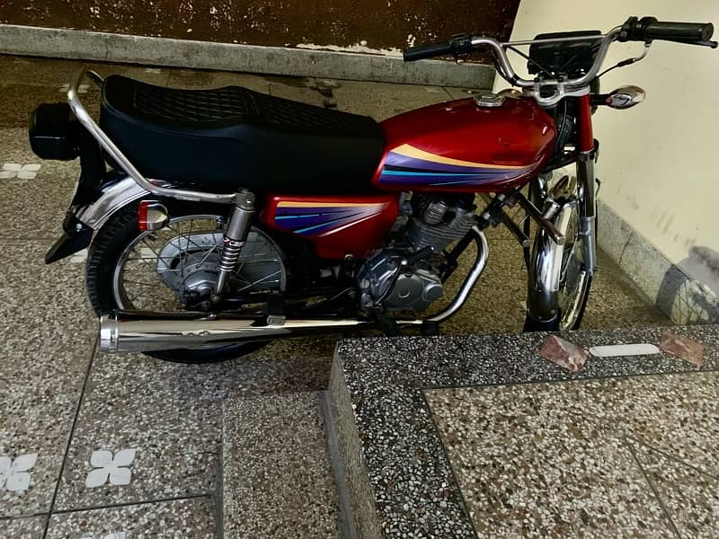 Honda 125 2011 Model Exchange b ho jye ga ybz  Sy 5