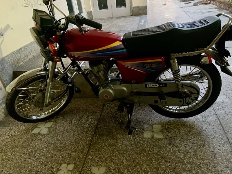 Honda 125 2011 Model Exchange b ho jye ga ybz  Sy 6