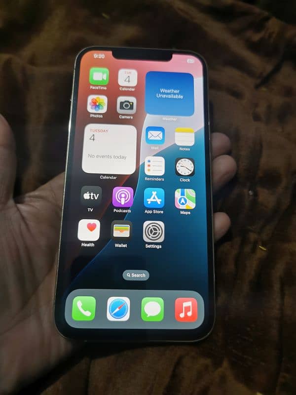 iPhone 12 pro max 256 gb pta approve 0