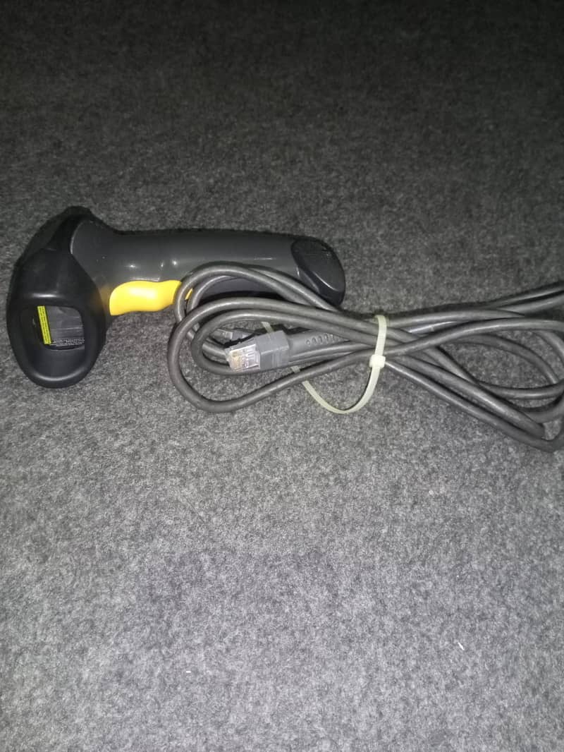 Single Line Barcode Scanner 1