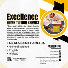 Excellence Home Tuition Tervice