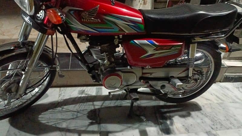 Honda 125 1