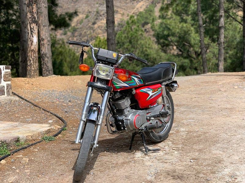 Honda 125 4