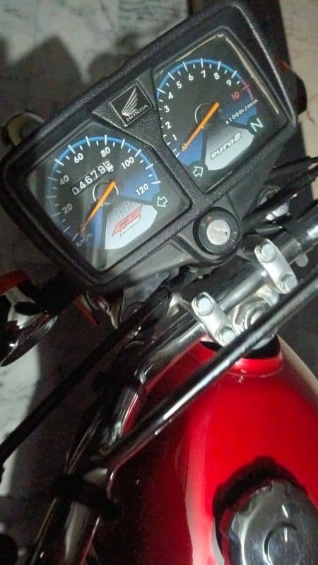 Honda 125 7