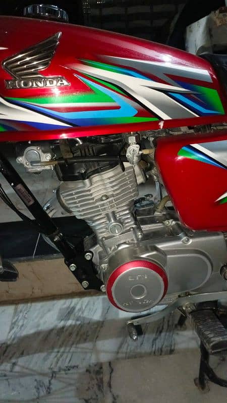 Honda 125 8